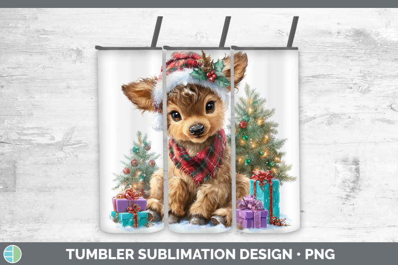 elk-tumbler-woodland-christmas-santa-sublimation-20-oz-skinn