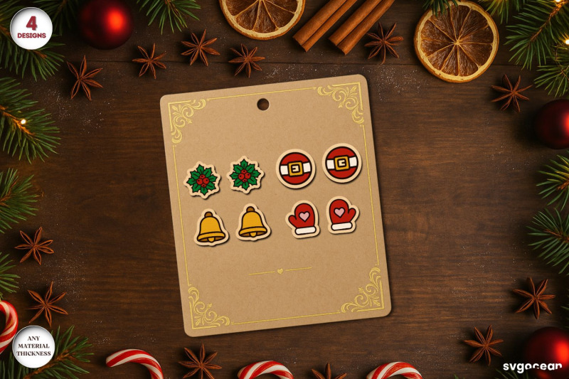 christmas-stud-earrings-bundle