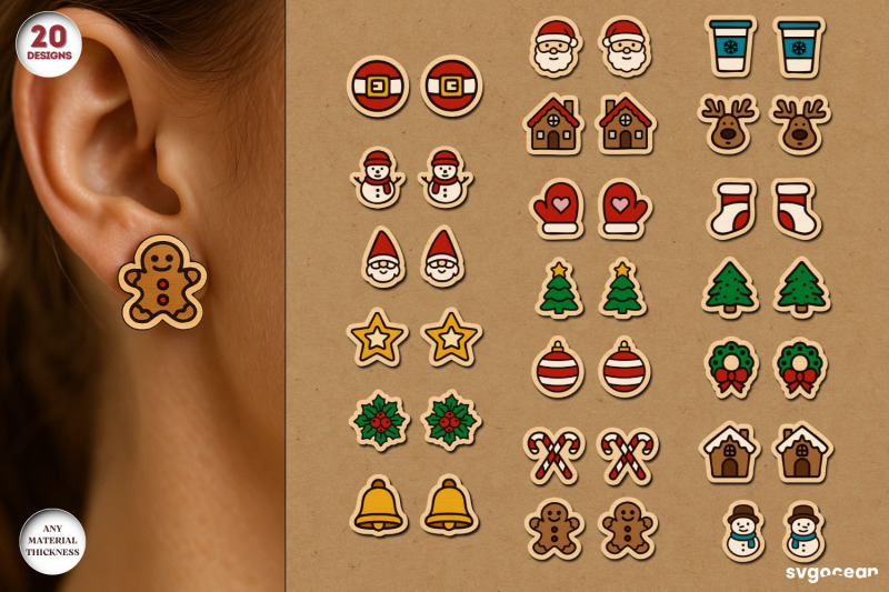 christmas-stud-earrings-bundle