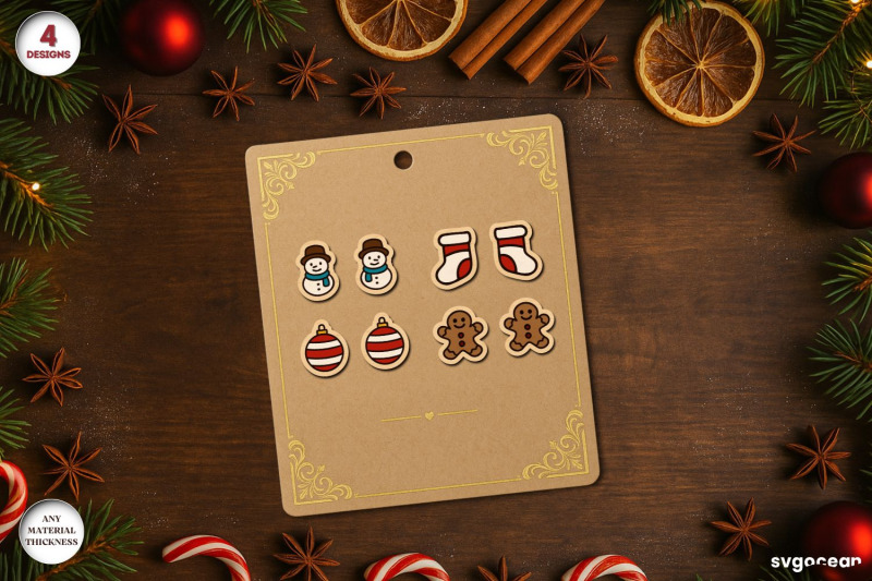 christmas-stud-earrings-bundle