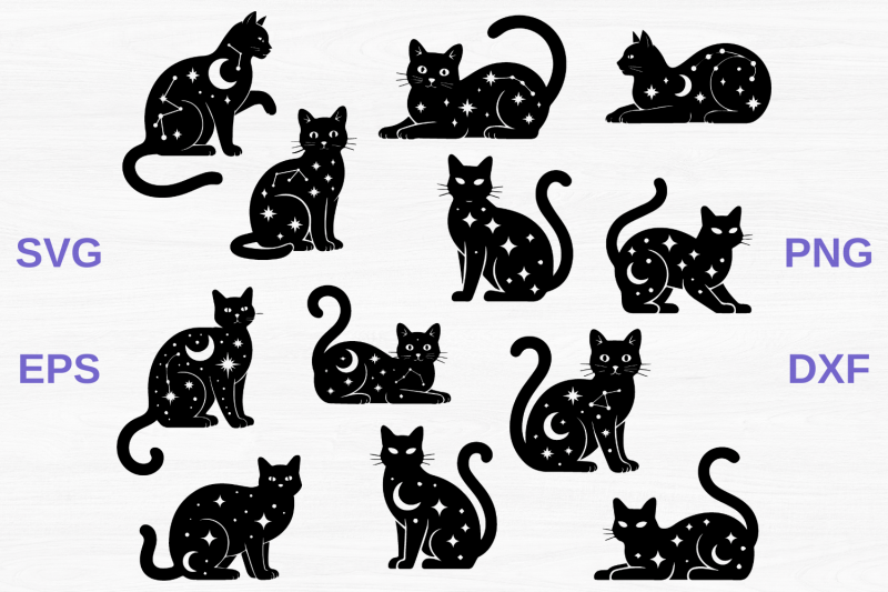 celestial-cats-svg-bundle