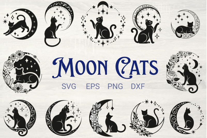 cats-with-moons-and-stars-svg-bundle