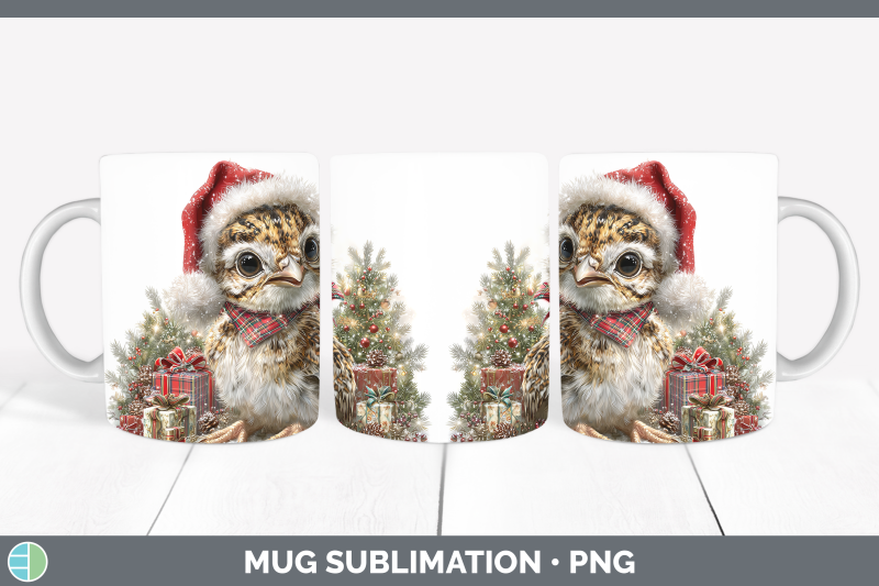 grouse-mug-wrap-woodland-christmas-santa-sublimation-coffee