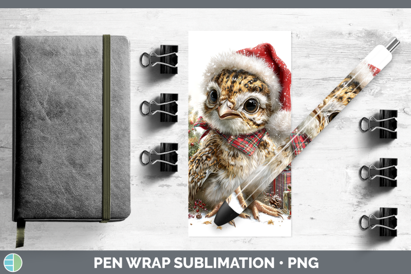 grouse-pen-wrap-woodland-christmas-santa-sublimation-pen-des