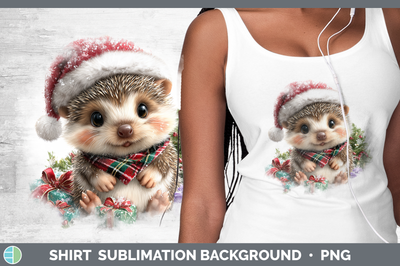 porcupine-shirt-woodland-christmas-santa-sublimation-backgro