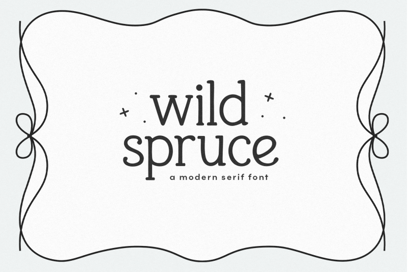 wild-spruce-handwritten-serif-font