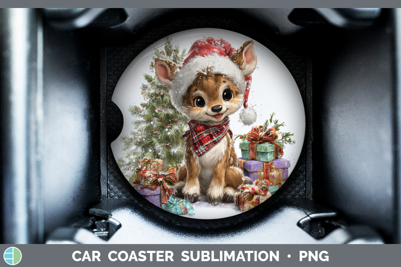 reindeer-car-coaster-woodland-christmas-santa-sublimation-dr