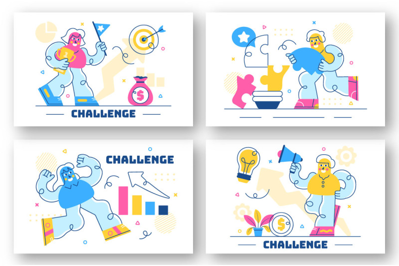 10-business-challenge-illustration
