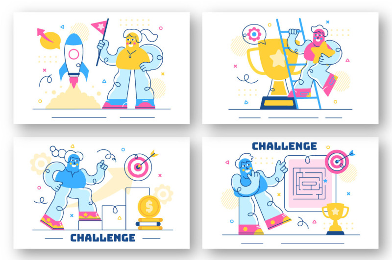 10-business-challenge-illustration