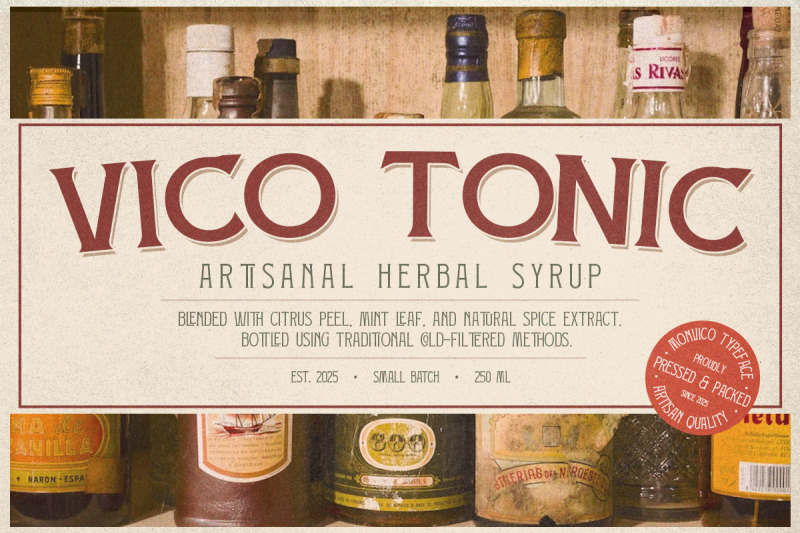 monvico-label-typeface-family