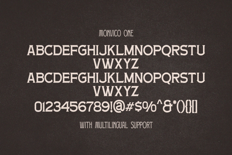 monvico-label-typeface-family