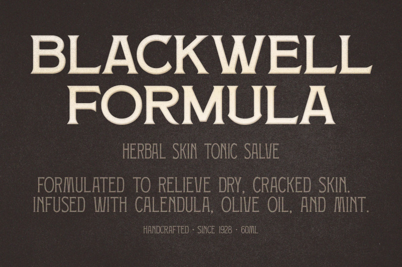 monvico-label-typeface-family