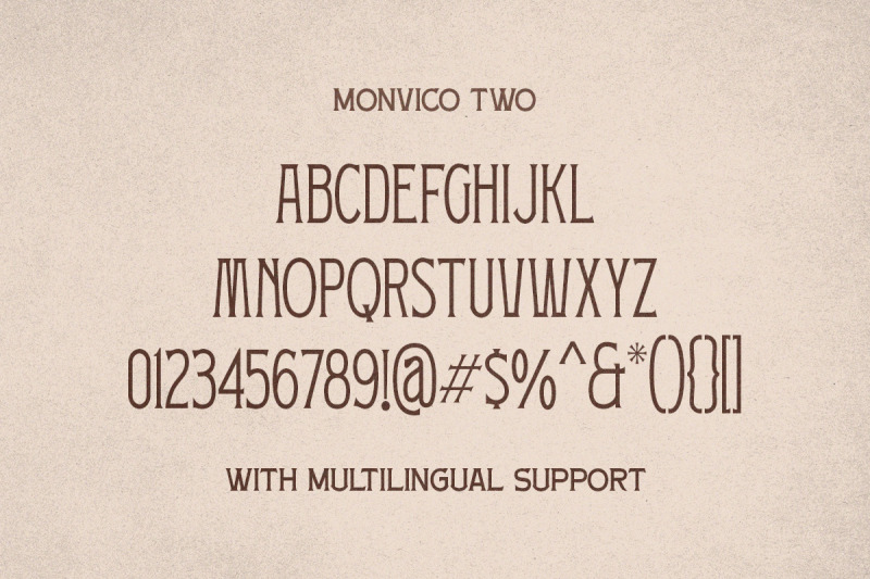 monvico-label-typeface-family