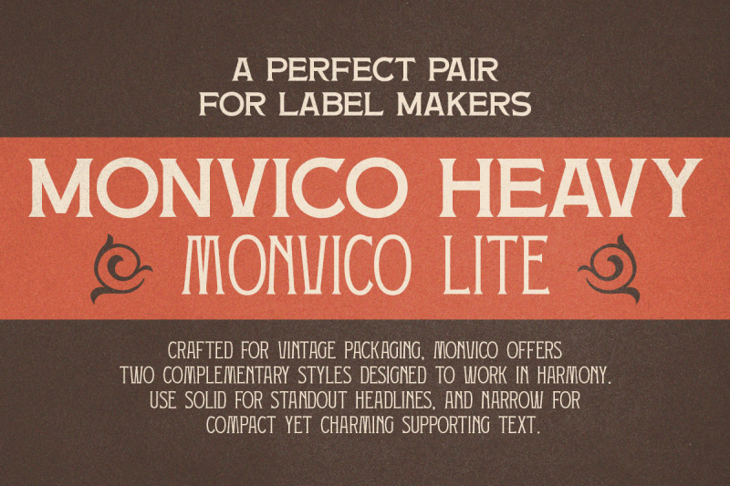 monvico-label-typeface-family