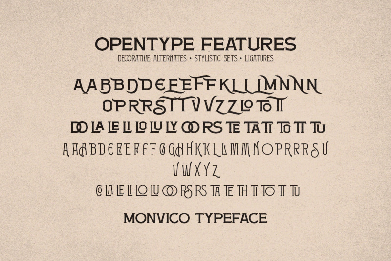 monvico-label-typeface-family