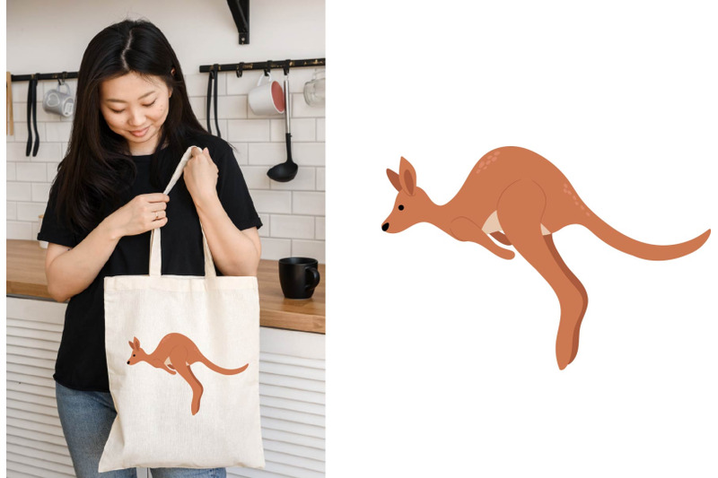 kangaroo-collection-svg-file