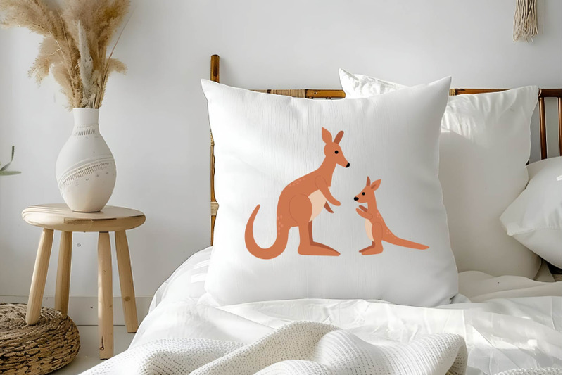 kangaroo-collection-svg-file