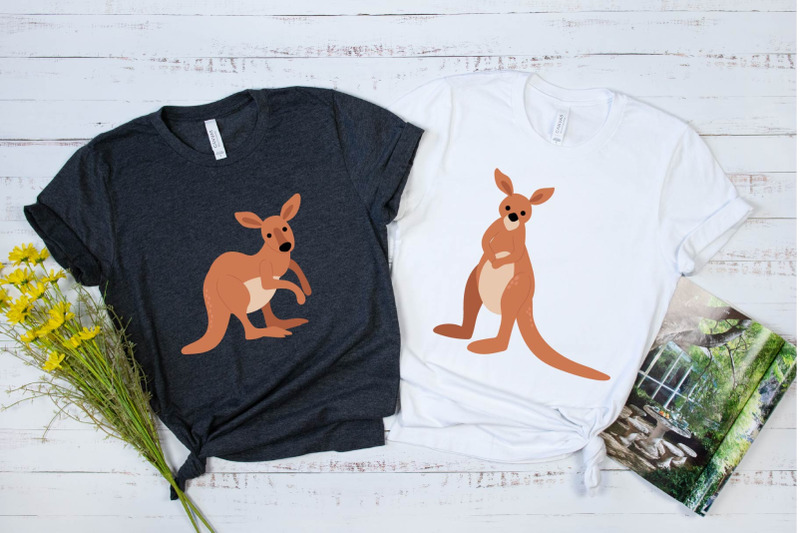 kangaroo-collection-svg-file