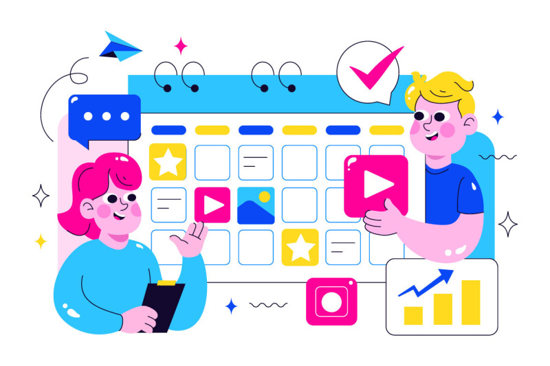 10-social-media-content-planning-illustration