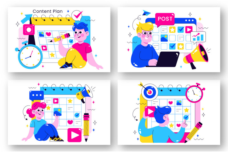10-social-media-content-planning-illustration