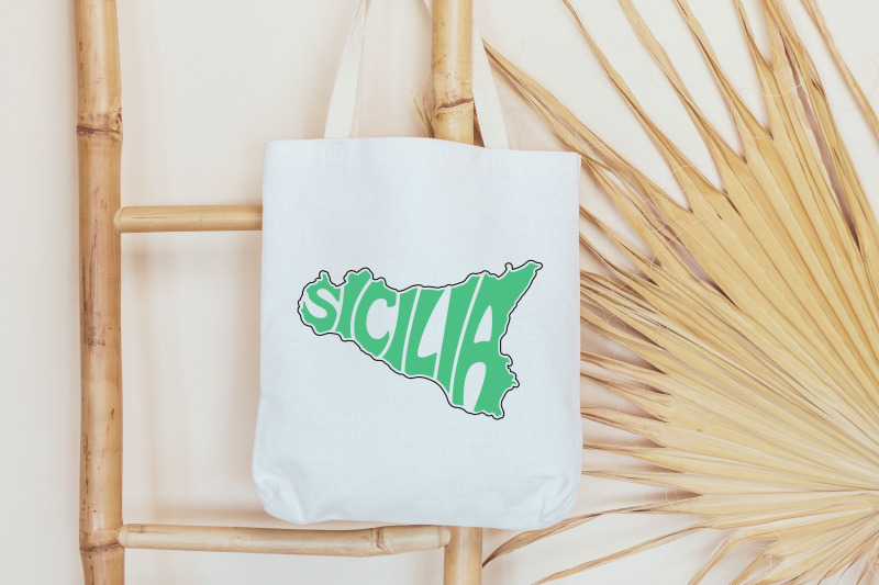sicilia-word-art-svg-cut-file