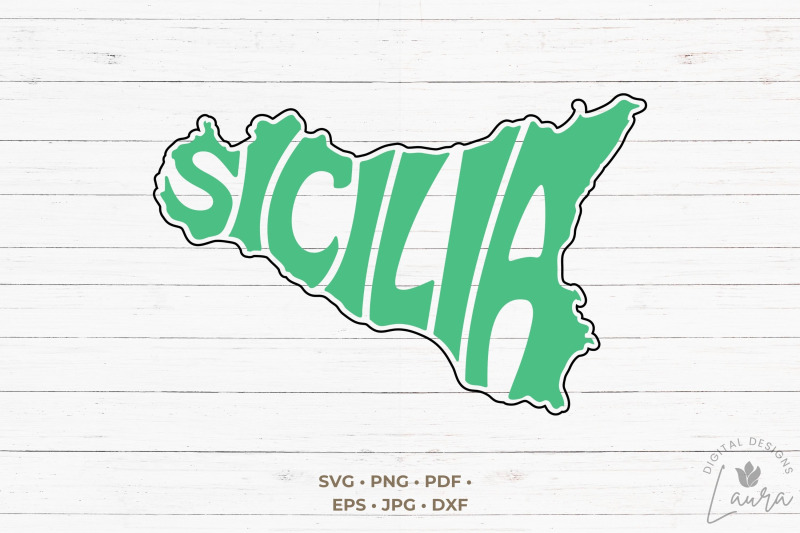 sicilia-word-art-svg-cut-file