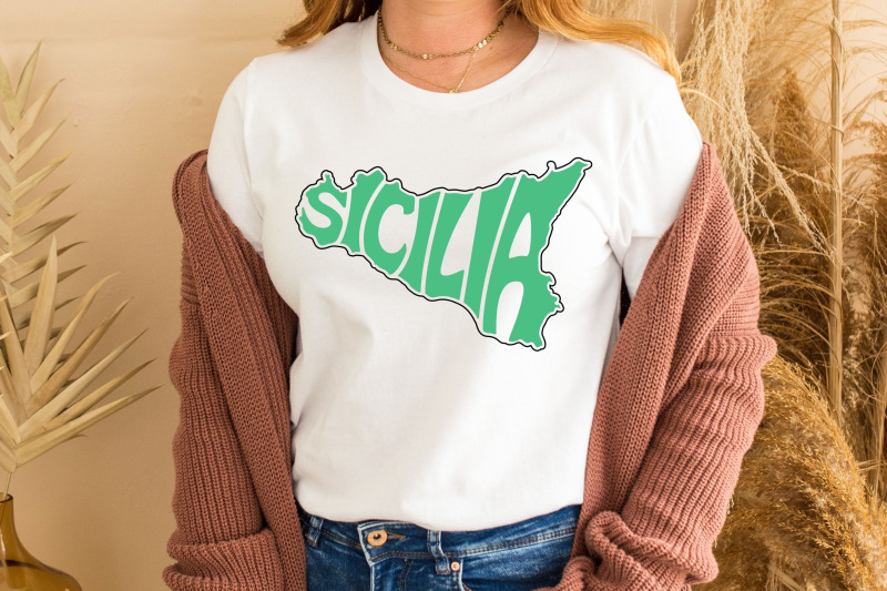 sicilia-word-art-svg-cut-file