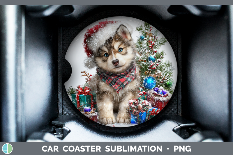 wolf-car-coaster-woodland-christmas-santa-sublimation-drink