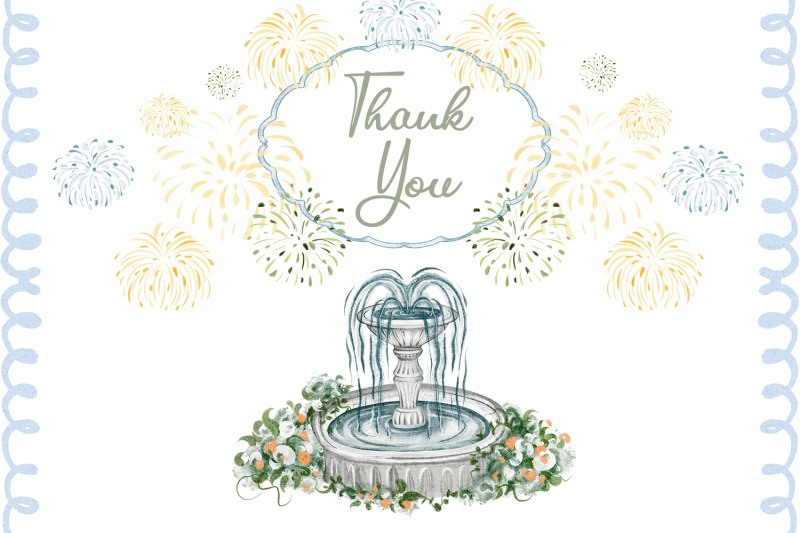 italian-watercolor-wedding-clipart