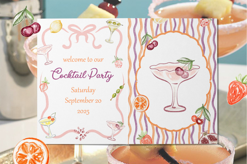 italian-watercolor-wedding-clipart