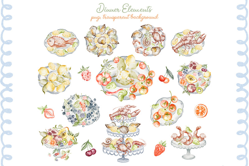 italian-watercolor-wedding-clipart