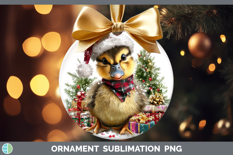 duck-ornament-woodland-christmas-santa-sublimation-bauble-de