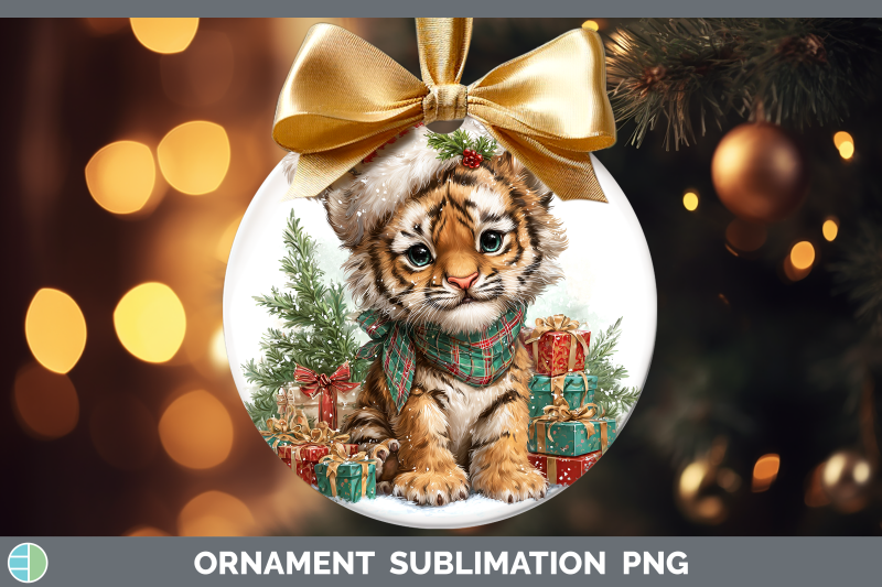 tiger-ornament-christmas-santa-hat-sublimation-bauble-design