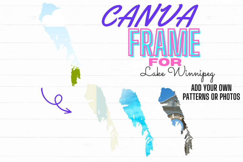 lake-winnipeg-canva-frame-digital-template