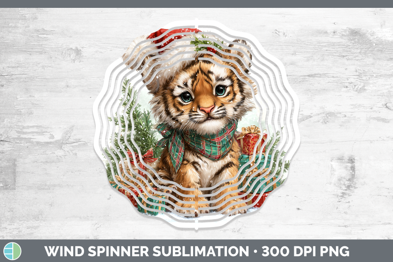 tiger-wind-spinner-christmas-santa-hat-sublimation-spinner-d