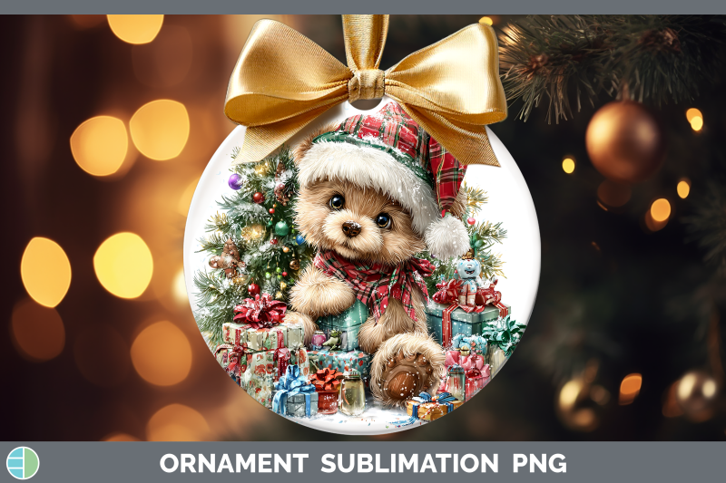 bear-ornament-christmas-santa-hat-sublimation-bauble-designs