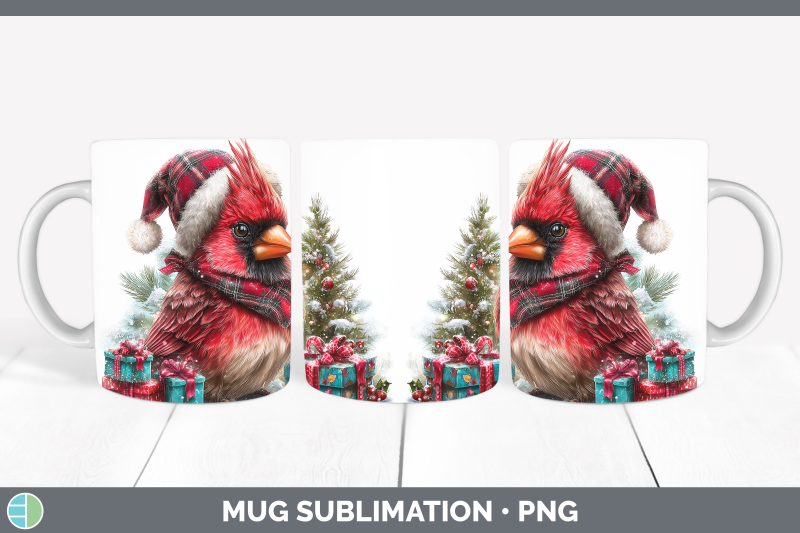 cardinal-mug-wrap-christmas-santa-hat-sublimation-coffee-cup
