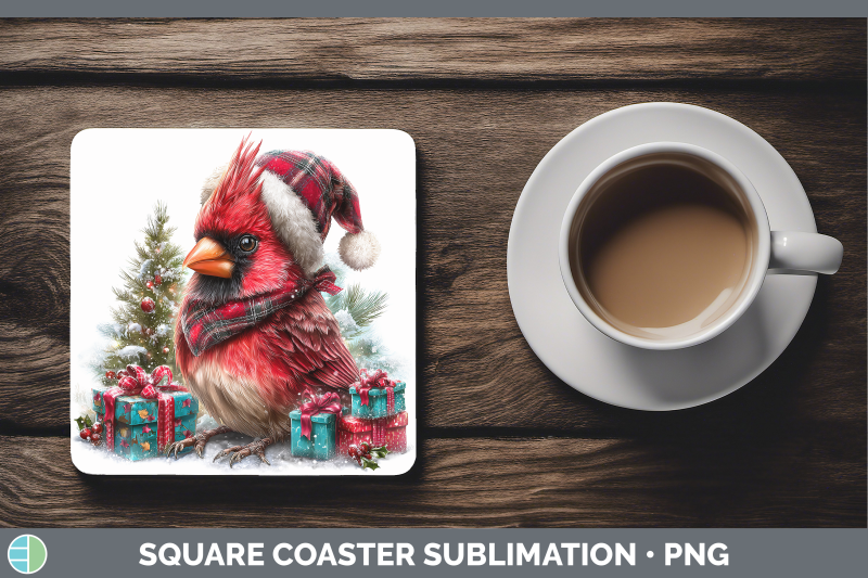 cardinal-square-coaster-christmas-santa-hat-sublimation-drin