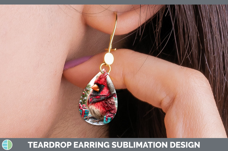 cardinal-teardrop-earrings-christmas-santa-hat-sublimation-e