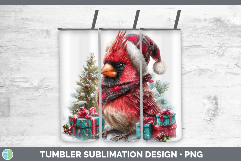 cardinal-tumbler-christmas-santa-hat-sublimation-20-oz-skinn