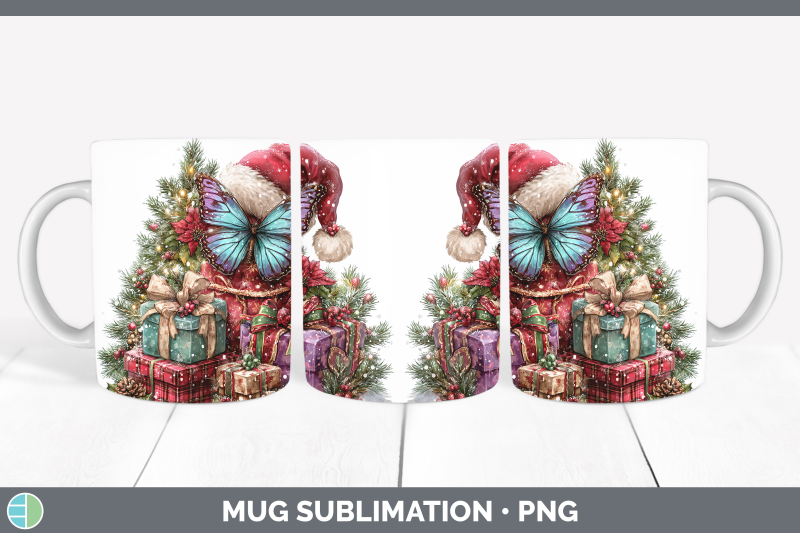 butterfly-mug-wrap-christmas-santa-hat-sublimation-coffee-cu