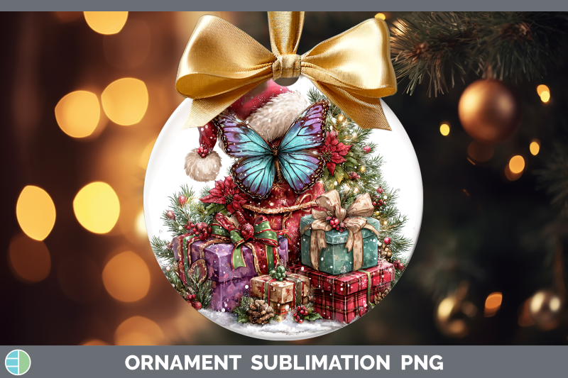 butterfly-ornament-christmas-santa-hat-sublimation-bauble-de