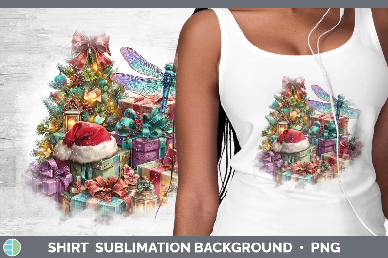 dragonfly-shirt-christmas-santa-hat-sublimation-background-d