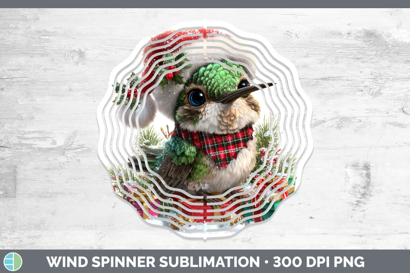 hummingbird-wind-spinner-christmas-santa-hat-sublimation-spi