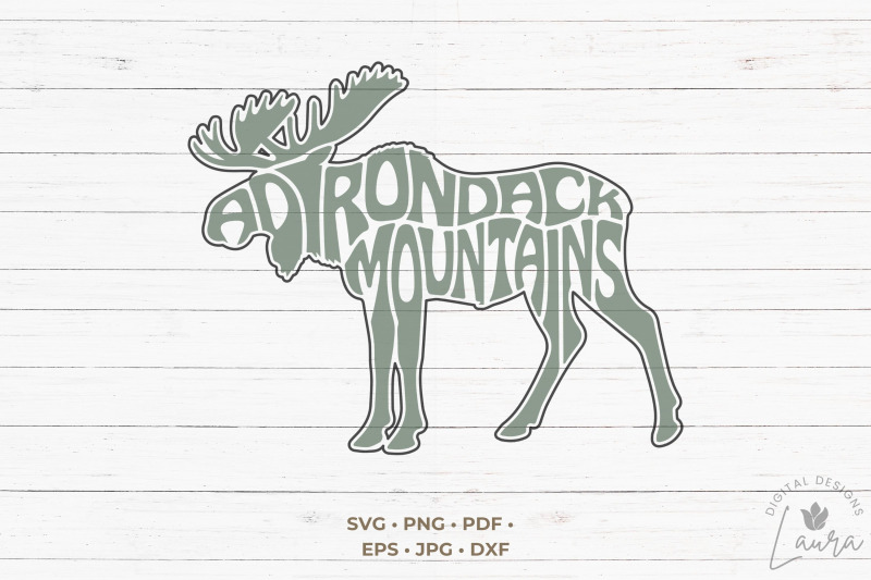adirondack-mountains-in-a-moose-shape-svg-cut-file