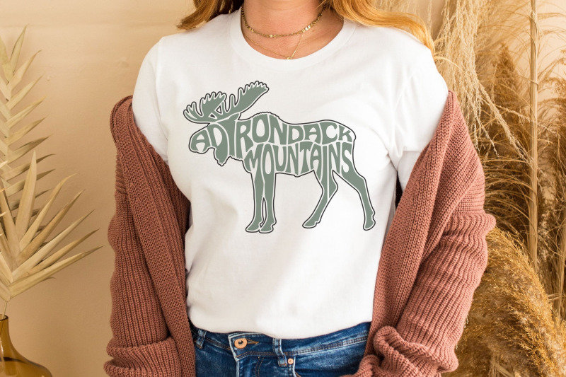 adirondack-mountains-in-a-moose-shape-svg-cut-file