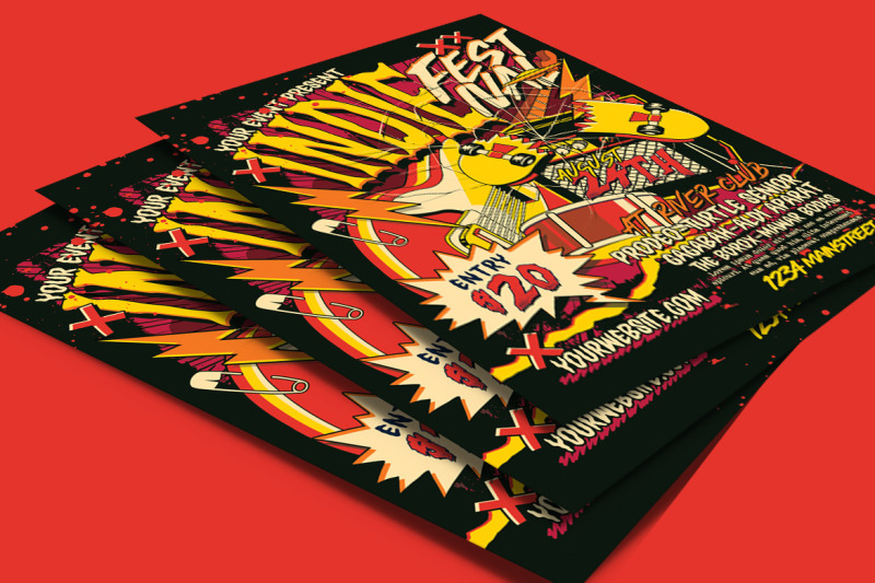 indie-music-festival-flyer