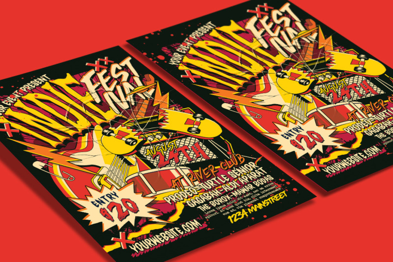 indie-music-festival-flyer