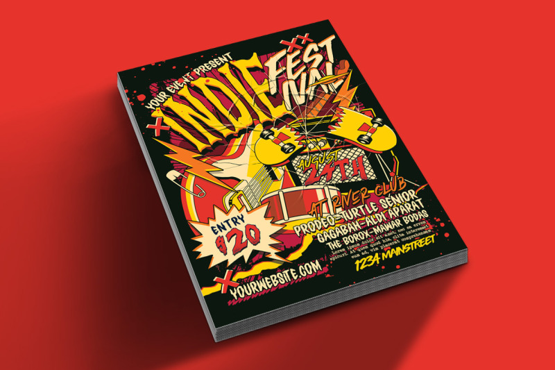 indie-music-festival-flyer