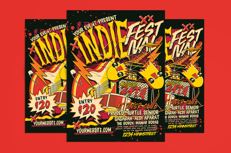 indie-music-festival-flyer